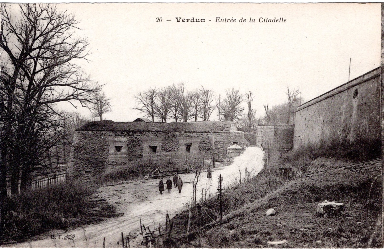 FR-55: VERDUN: Entrée De La Citadelle - Guerre 1914-18