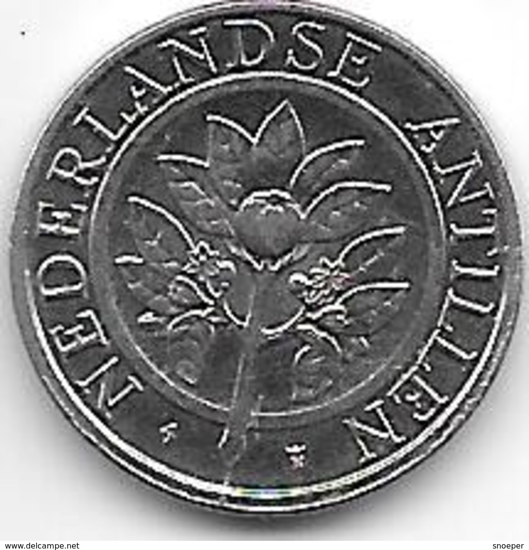 *netherlands Antilles  10  Cents  1998  Km 34    Bu - Antillas Neerlandesas