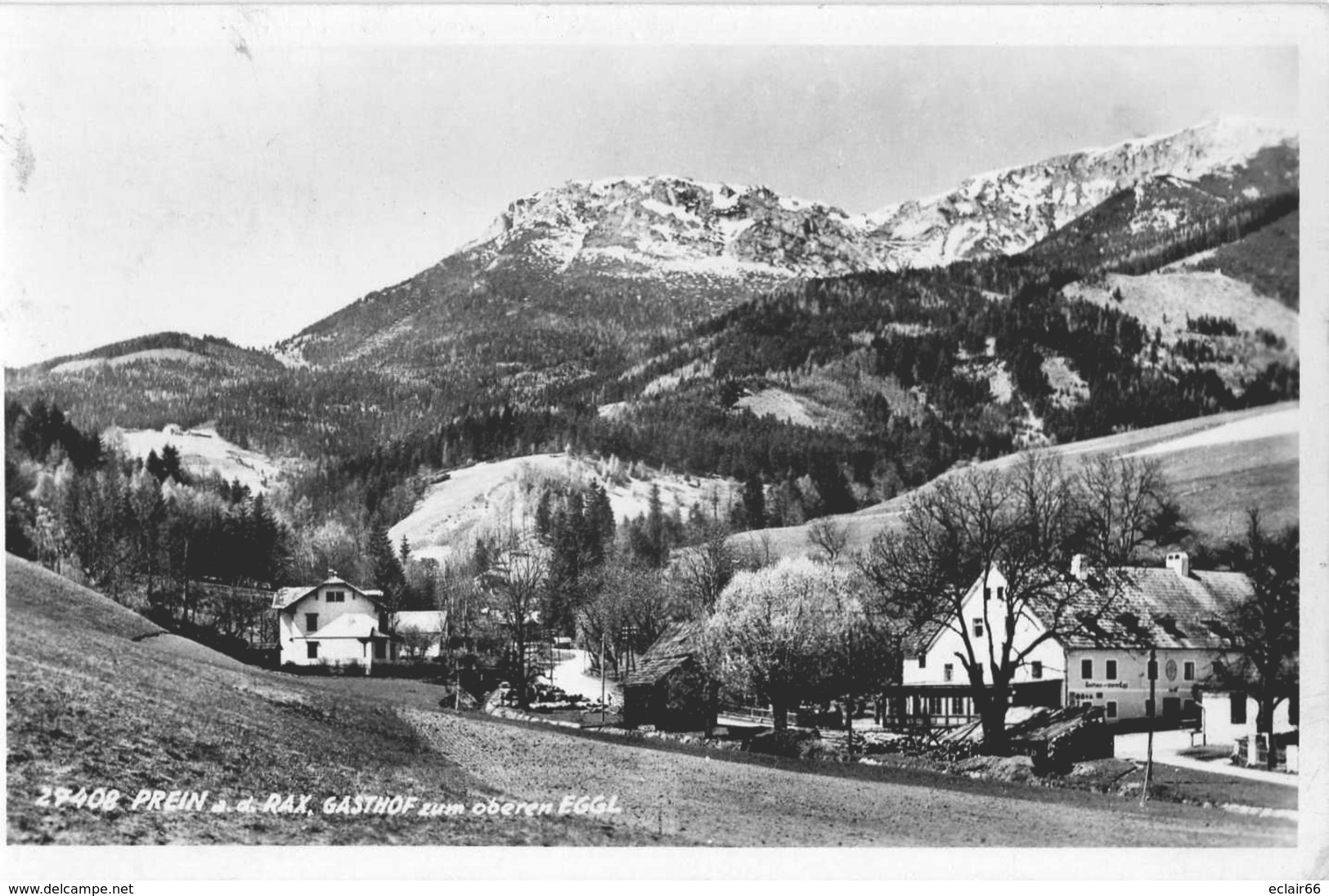 Reichenau An Der Rax Est Une Commune Autrichienne Du District De Neunkirchen En Basse-Autriche. CPSM 1952 - Neunkirchen