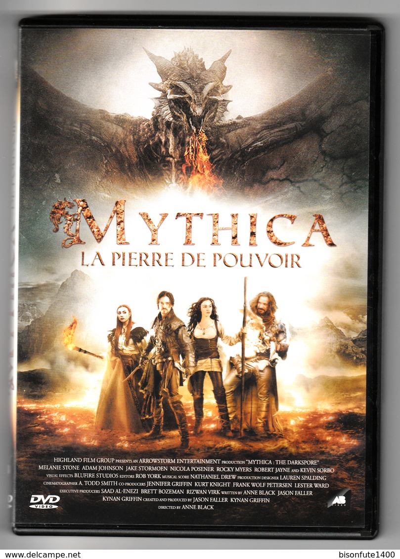 Mythica : La Genèse - La Pierre Du Pouvoir - La Nécromancienne. : Série Complète En 3 DVD Distincts ( Voir Photos ) - Fantasy