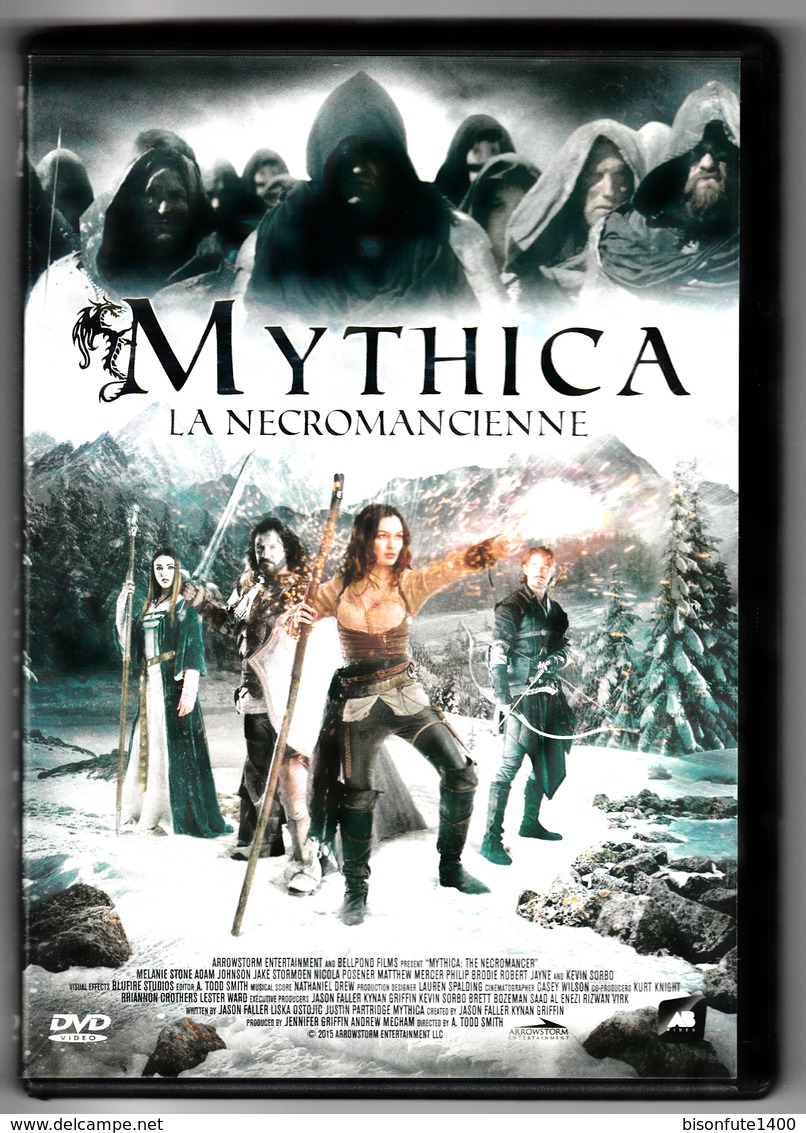 Mythica : La Genèse - La pierre du Pouvoir - La Nécromancienne. : Série complète en 3 DVD distincts ( voir photos )