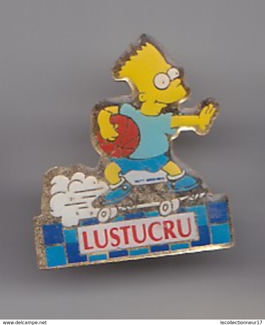 Pin's Lustucru Simpsons Réf 4750 - Alimentation