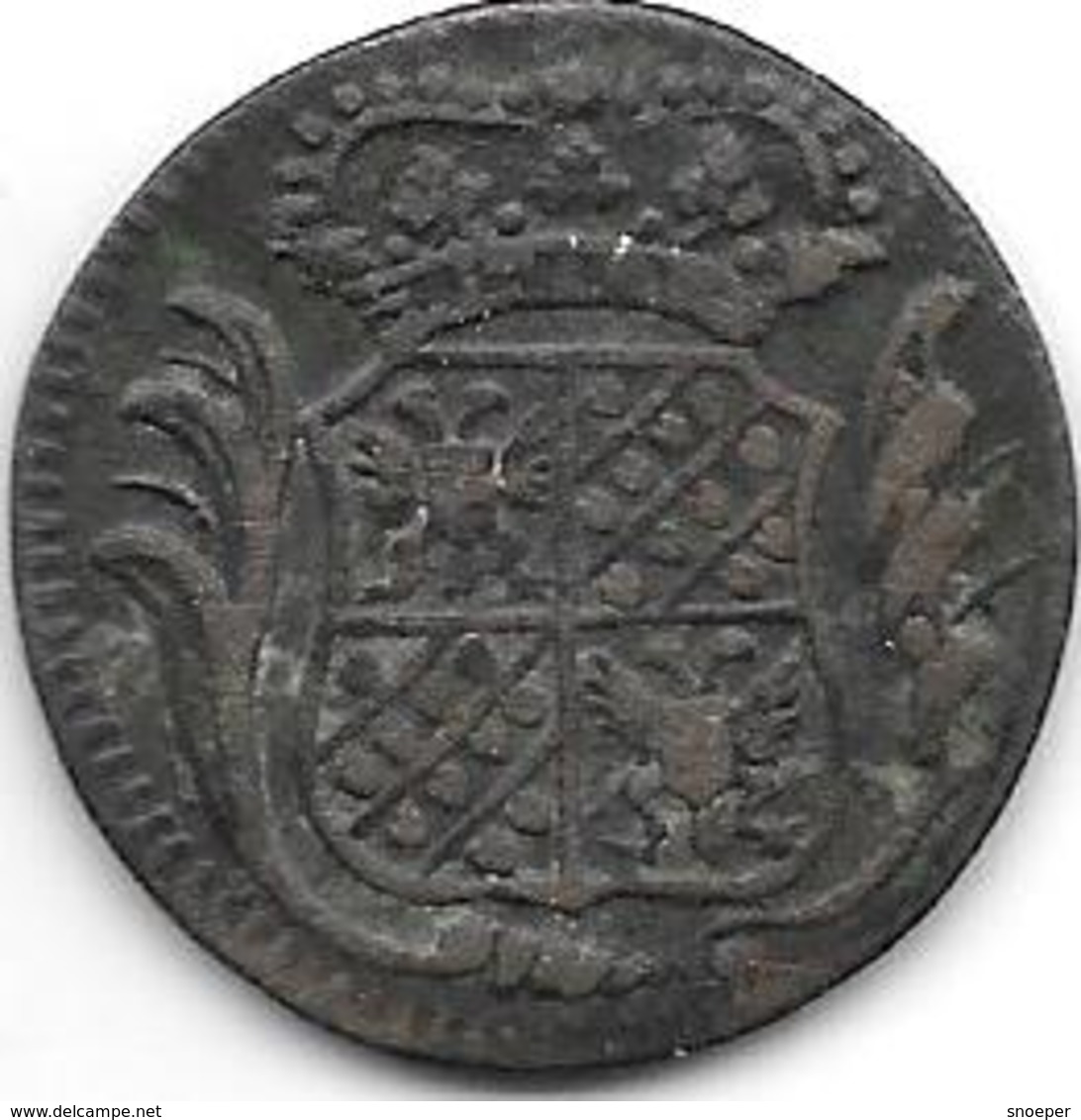 *groningen Duit 1771 Vf++ - Provincial Coinage