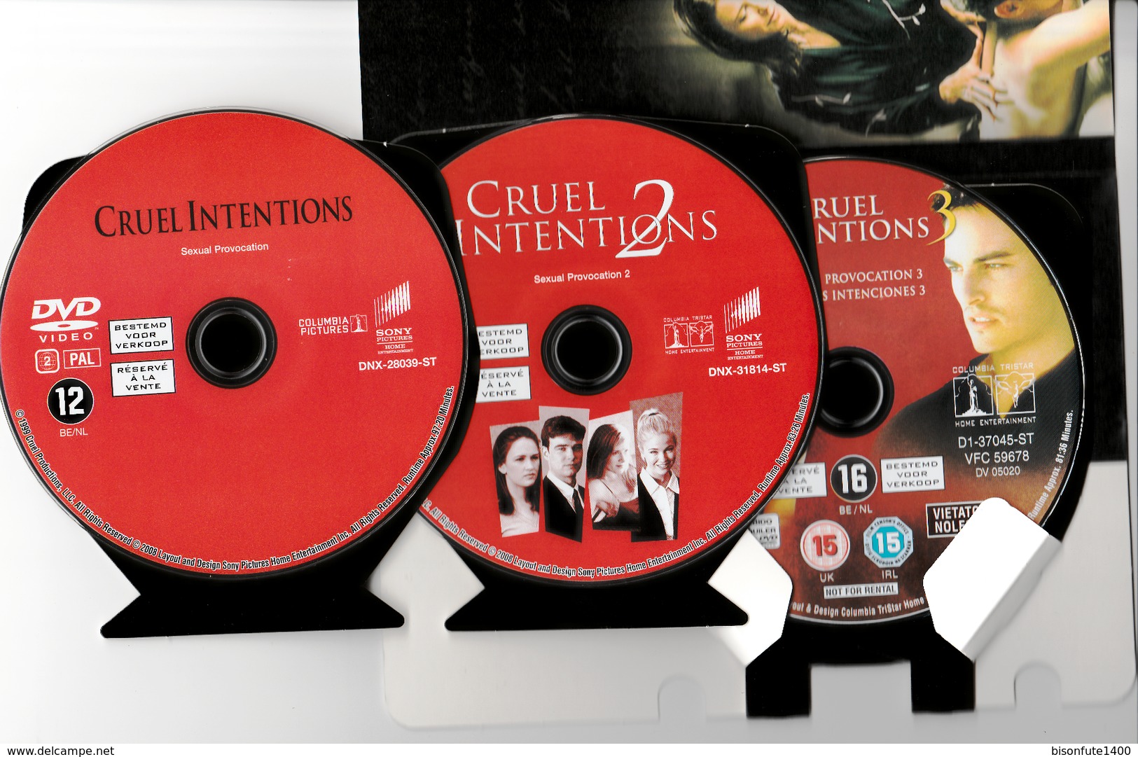 "Cruel Intentions Et Sexual Provocation" : Trilogie En 3 épisodes ( Voir Photos ) - Policiers