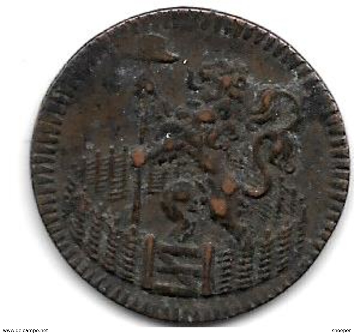 * Holland Duit 1723 Xf !!! - Provinciale Munten