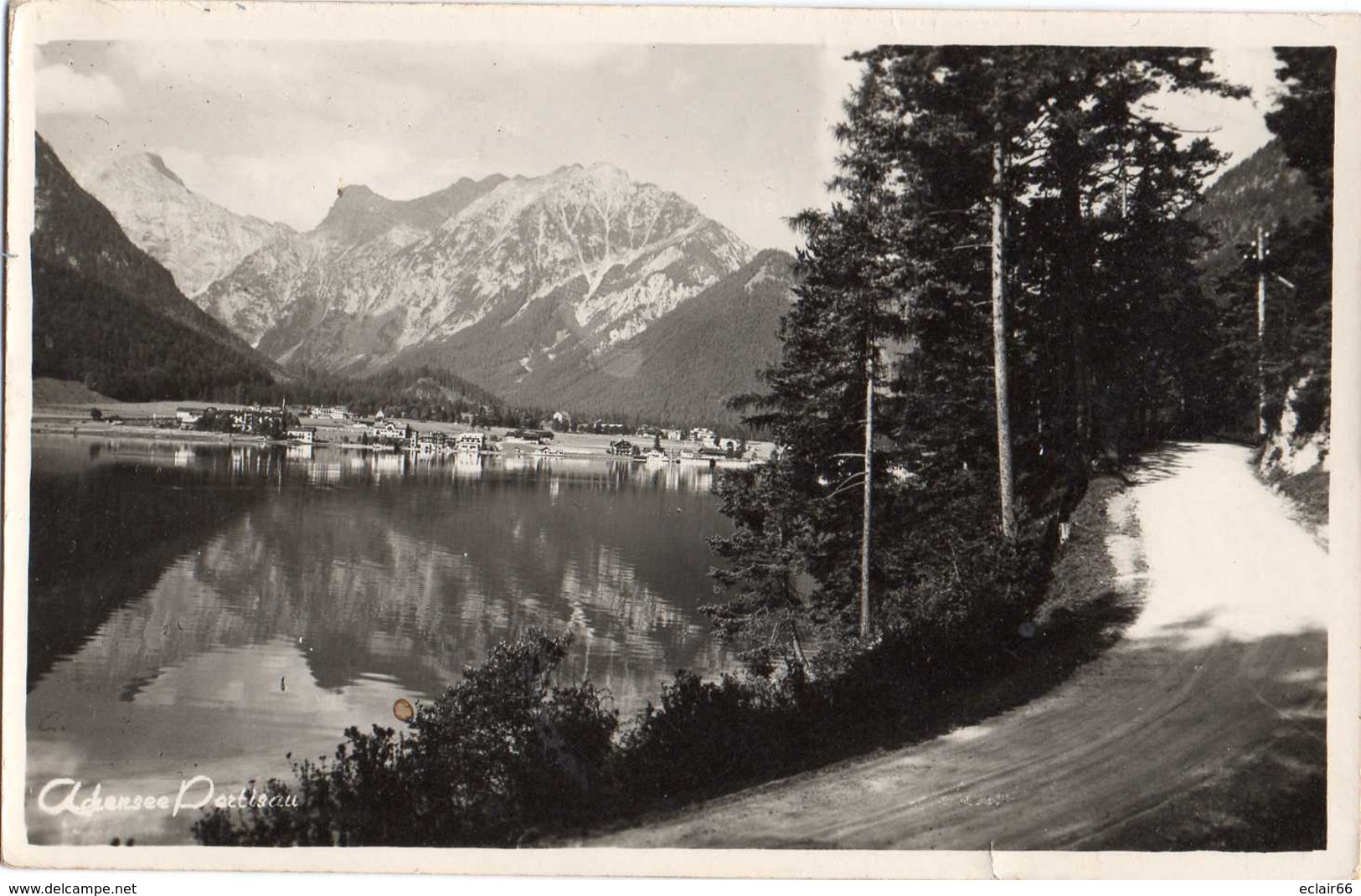 L'Achensee  Lac Alpin Situé Sur Le Territoire Du District De Schwaz, Au Nord De La Commune Tyrolienne De Jenbach 1956 - Jenbach
