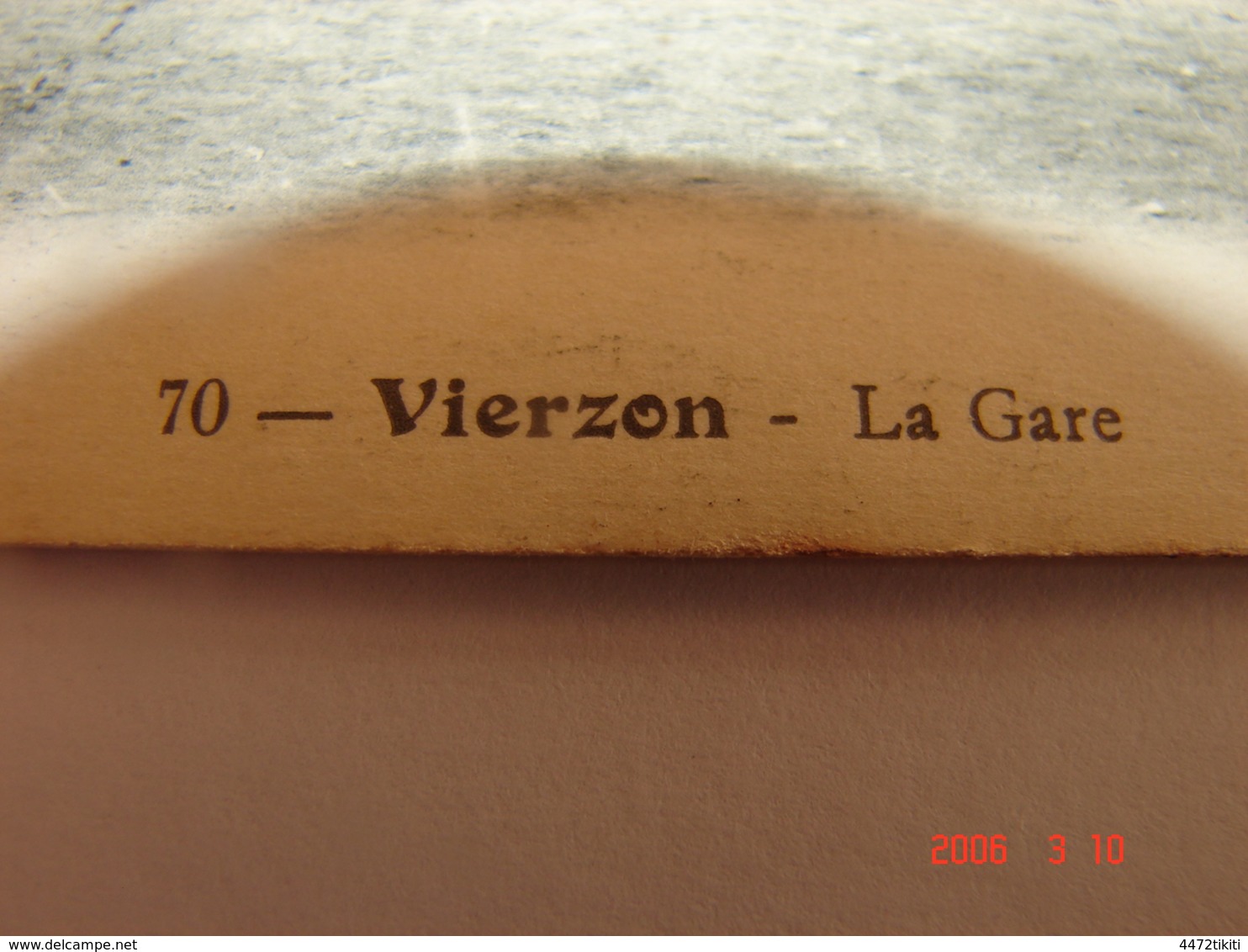 C.P.A.- Vierzon (18) - La Gare - 1915 - SUP (AX 93) - Vierzon