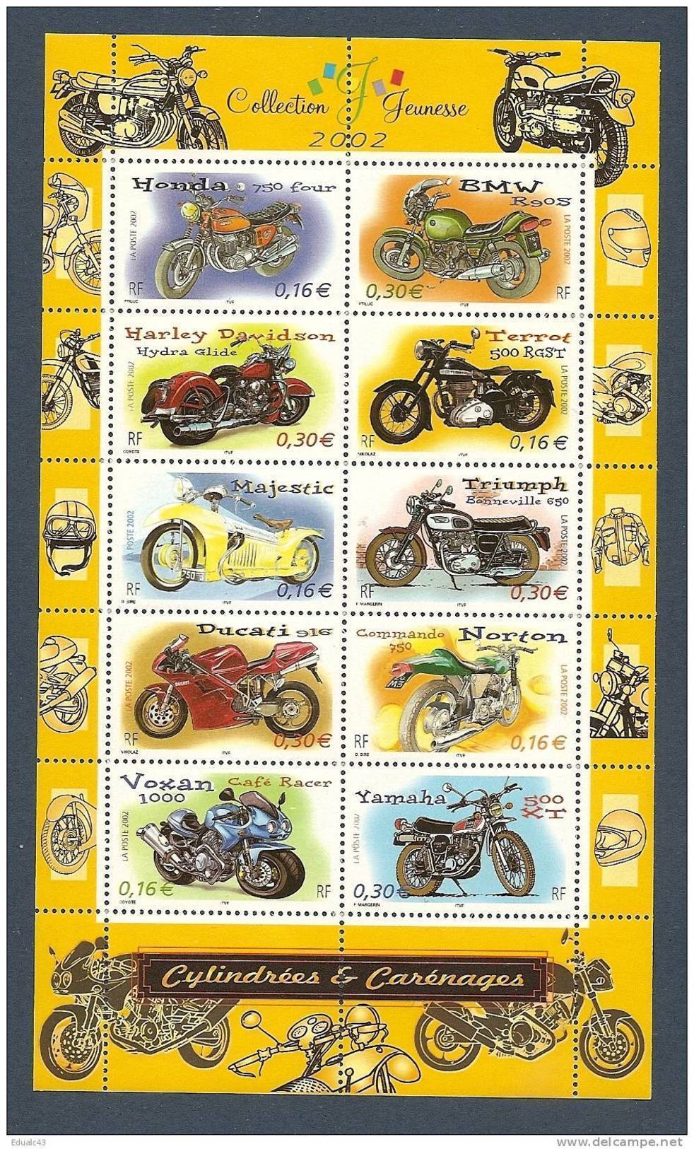 FRANCE - Année Complète 2002 - NEUF LUXE ** 97 Timbres - SUPERBE - 2000-2009