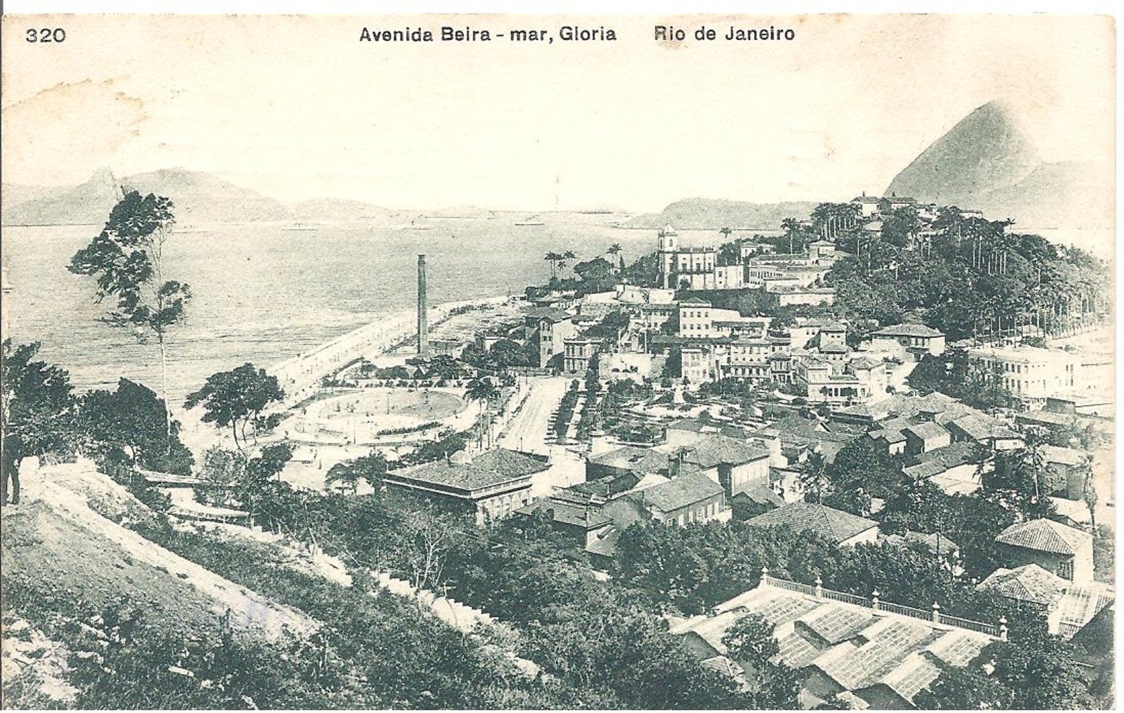 Ansichtskarte Von Brasilien- Rio De Janeiro  Aus Dem Jahre  1912 - Rio De Janeiro