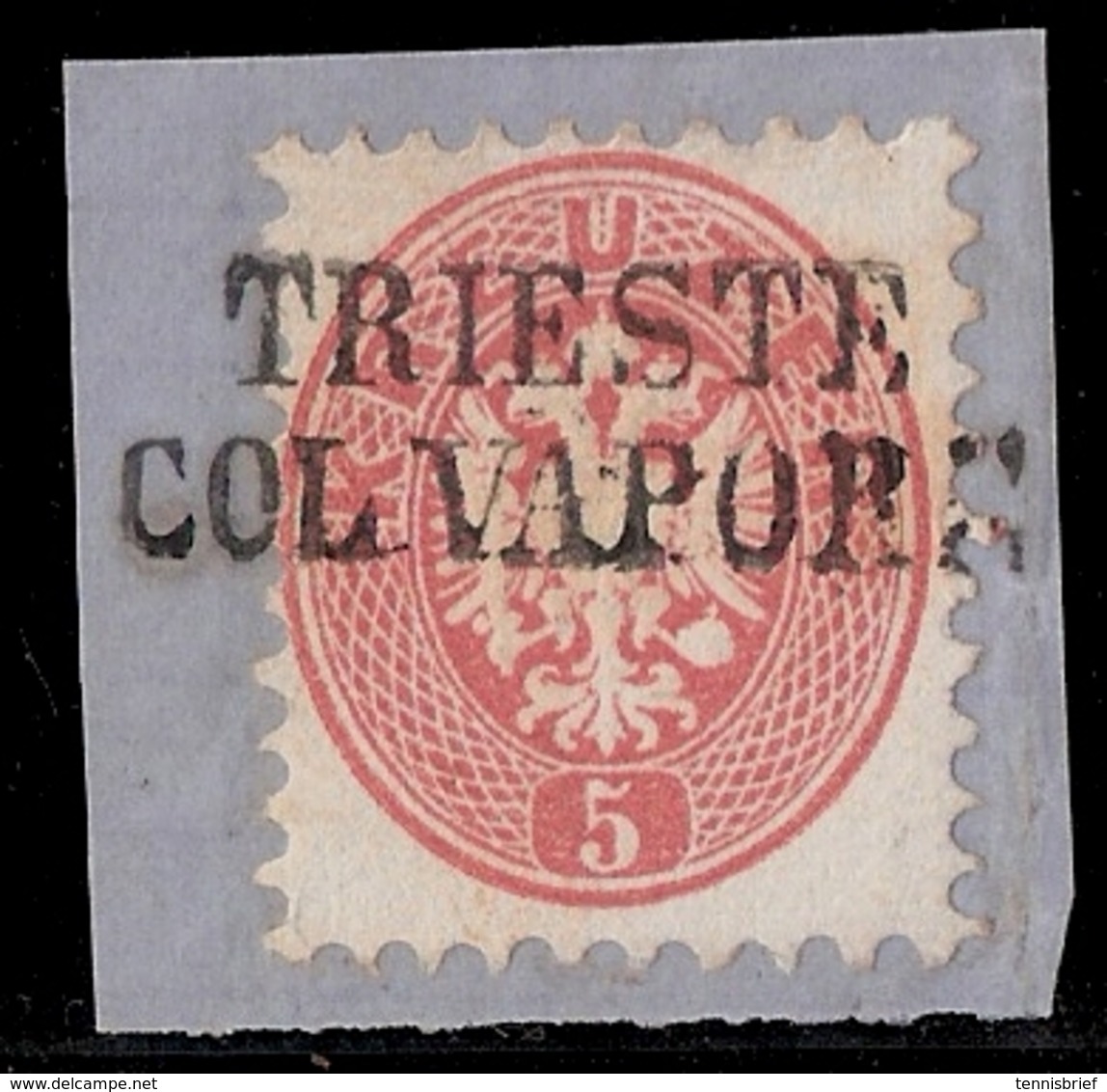 Ausg. 1864, Schiffspost " Triest " ,  #a1023 - Oblitérés