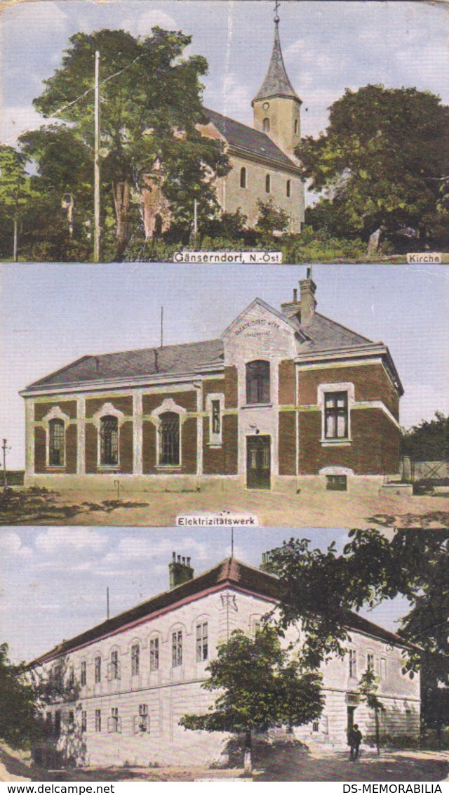 Ganserndorf - Elektrizitatswerk 1916 - Gänserndorf