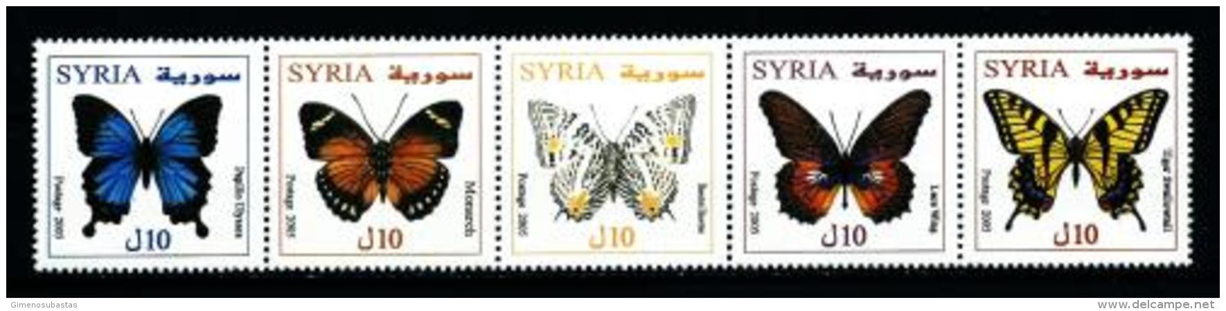 Siria  N&ordm; Yvert  1283/7  En Nuevo - Siria