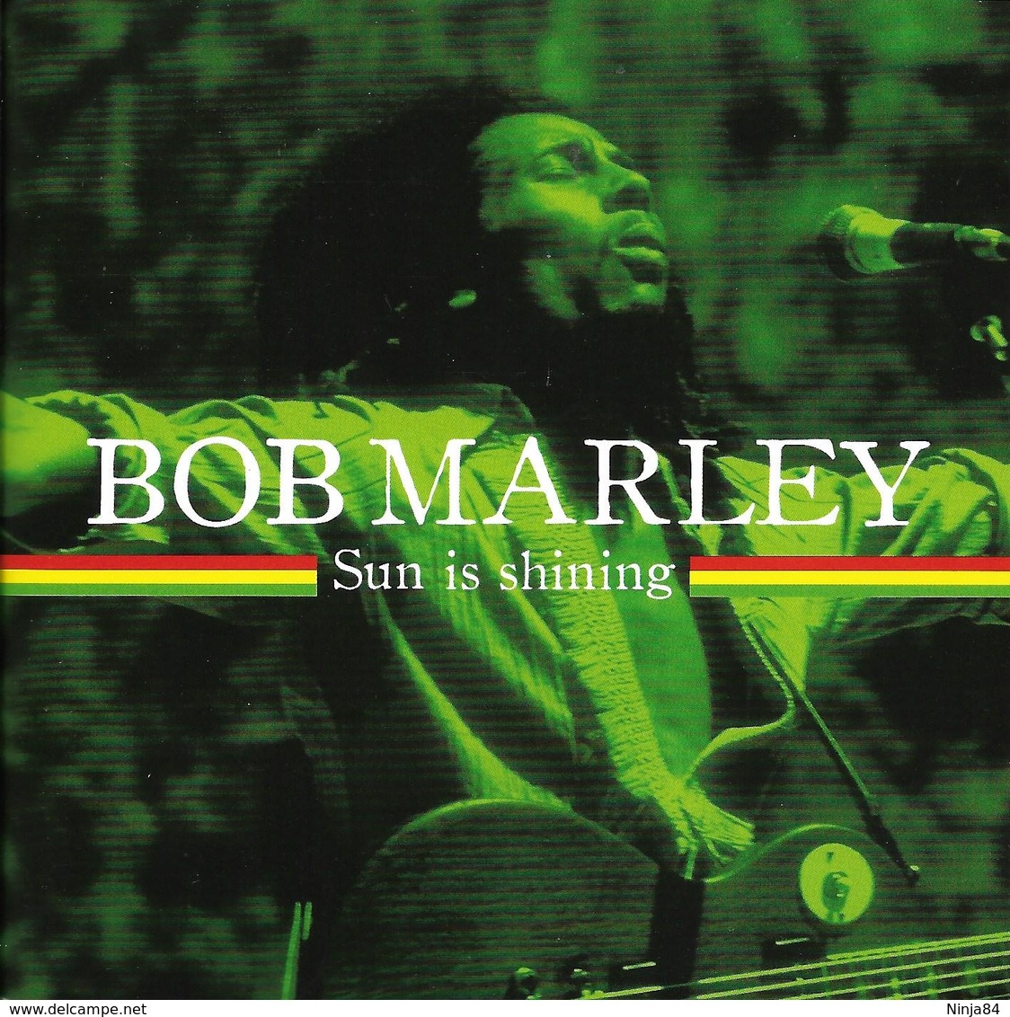 CD  Bob Marley   "  Sun Is Shining  "  Europe - Reggae