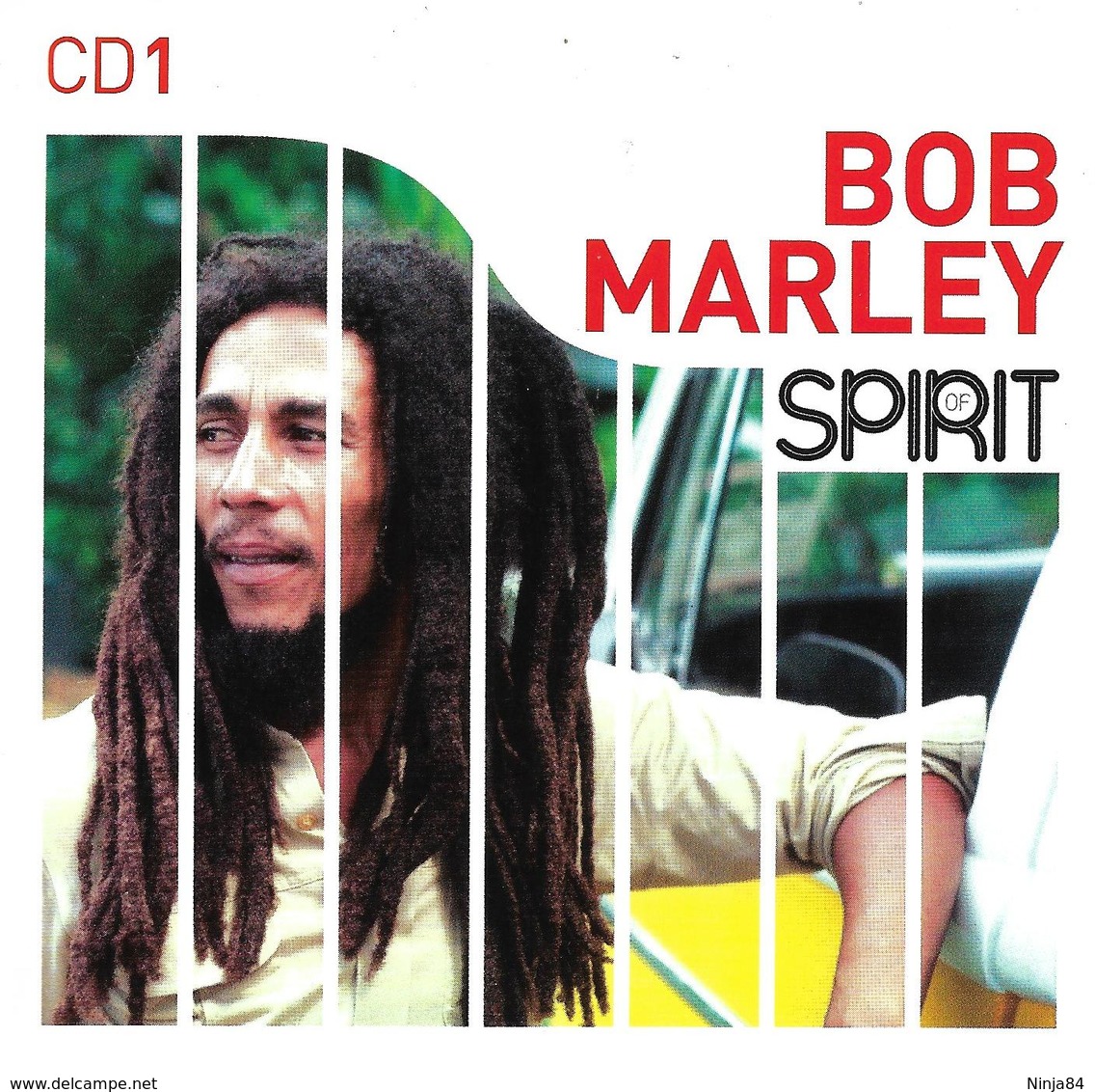 CD  Bob Marley   "  Spirit  " - Reggae