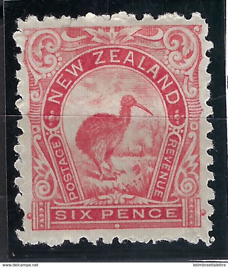 Nouvelle Zélande - N° 88 * - Neuf Avec Charnière - Thématique Oiseaux / Birds - Unused Stamps