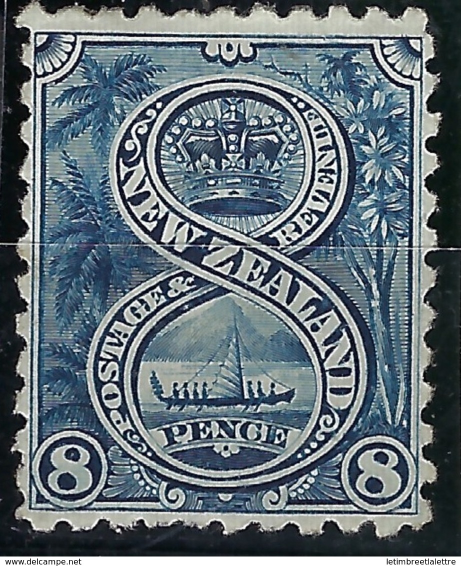 Nouvelle Zélande - N° 89 * - Neuf Avec Charnière - Unused Stamps