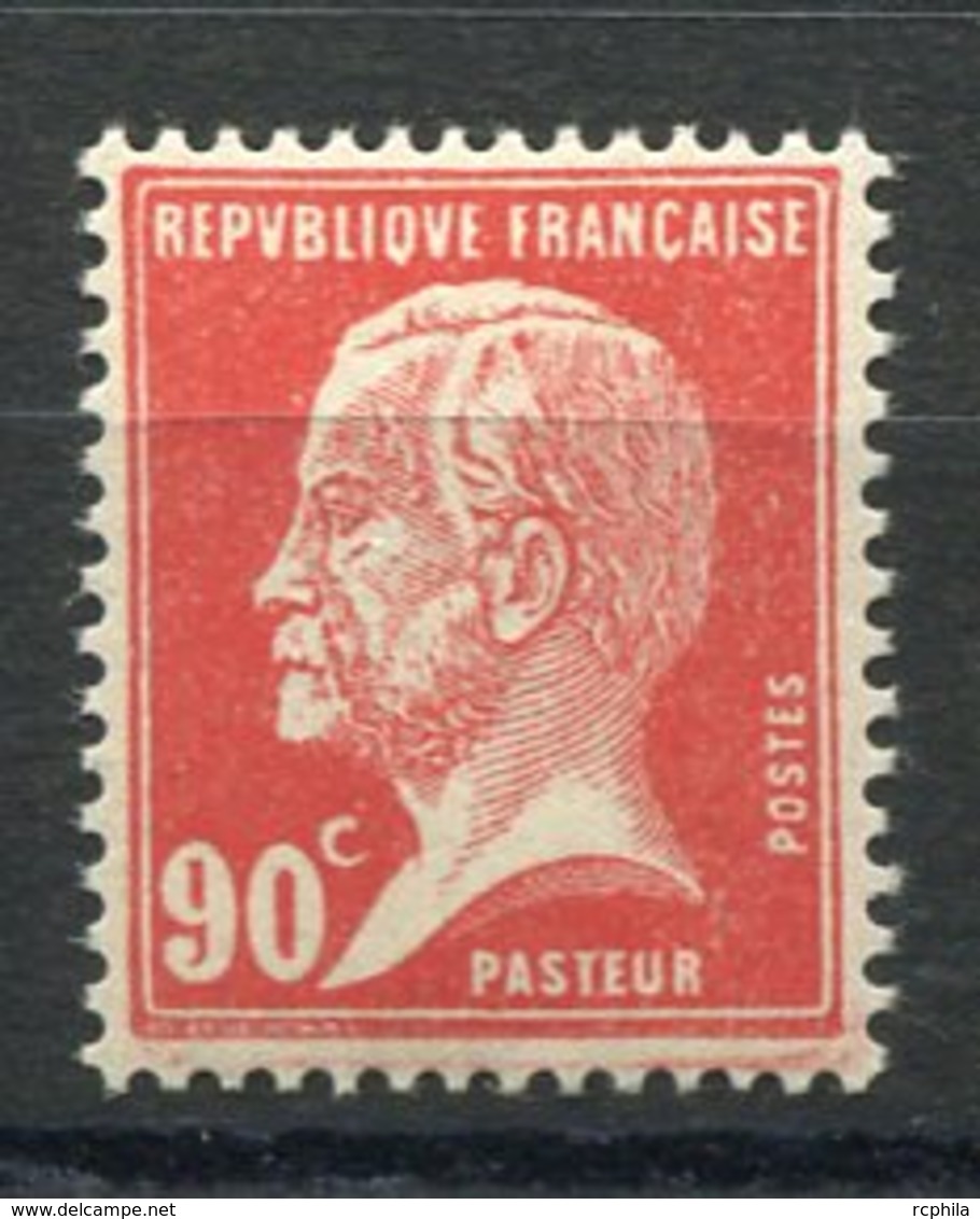 RC 10089 FRANCE N° 178 - PASTEUR 90c ROUGE NEUF ** TB MNH - Unused Stamps