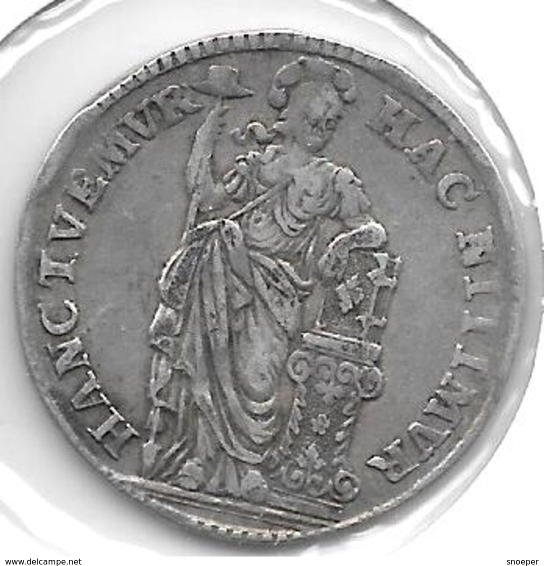 * Holland 10 Stuivers 1751 - Monete Provinciali