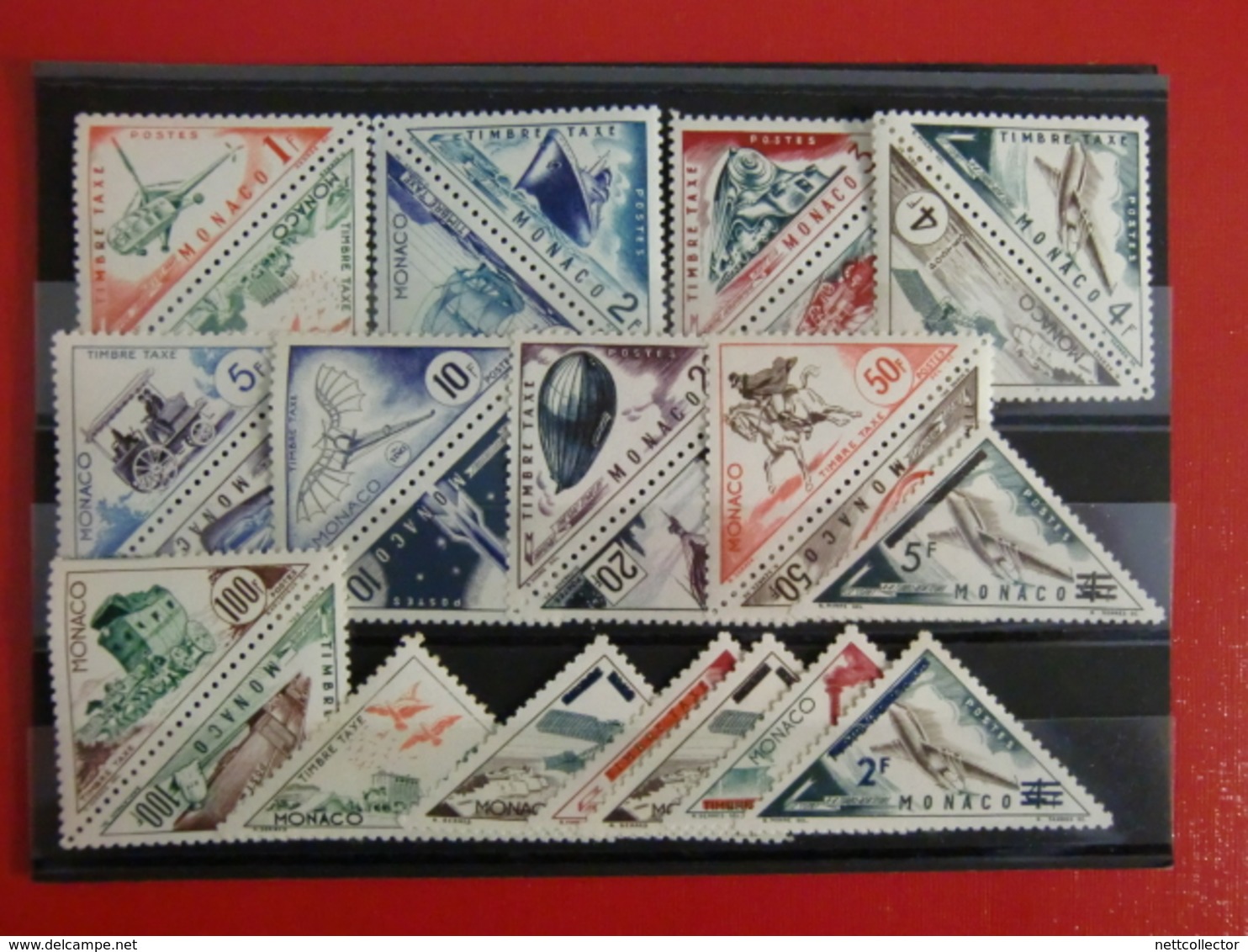 MONACO TB COLLECTION TIMBRES MAJ. NEUFS** SUP. /  COTE  IMPORTANTE - Collections, Lots & Series