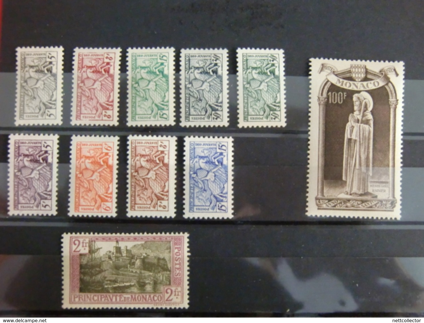 MONACO TB COLLECTION TIMBRES MAJ. NEUFS** SUP. /  COTE  IMPORTANTE - Collections, Lots & Series