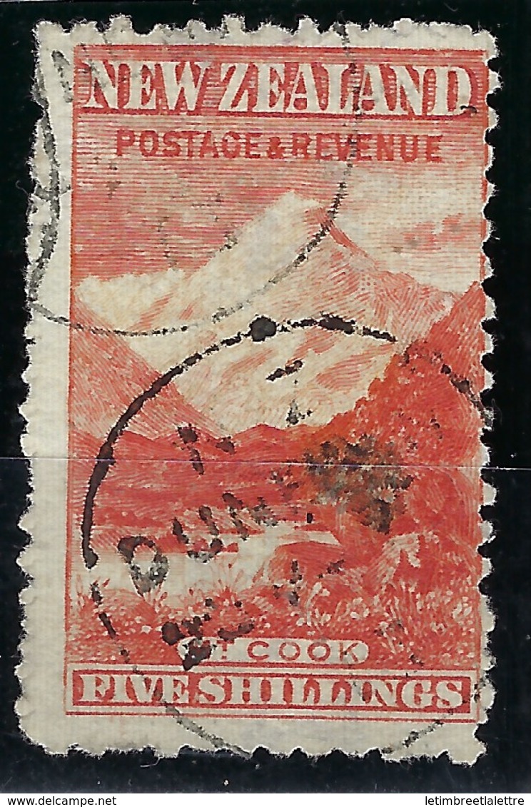 Nouvelle Zélande - N° 111 - Oblitéré - Used Stamps