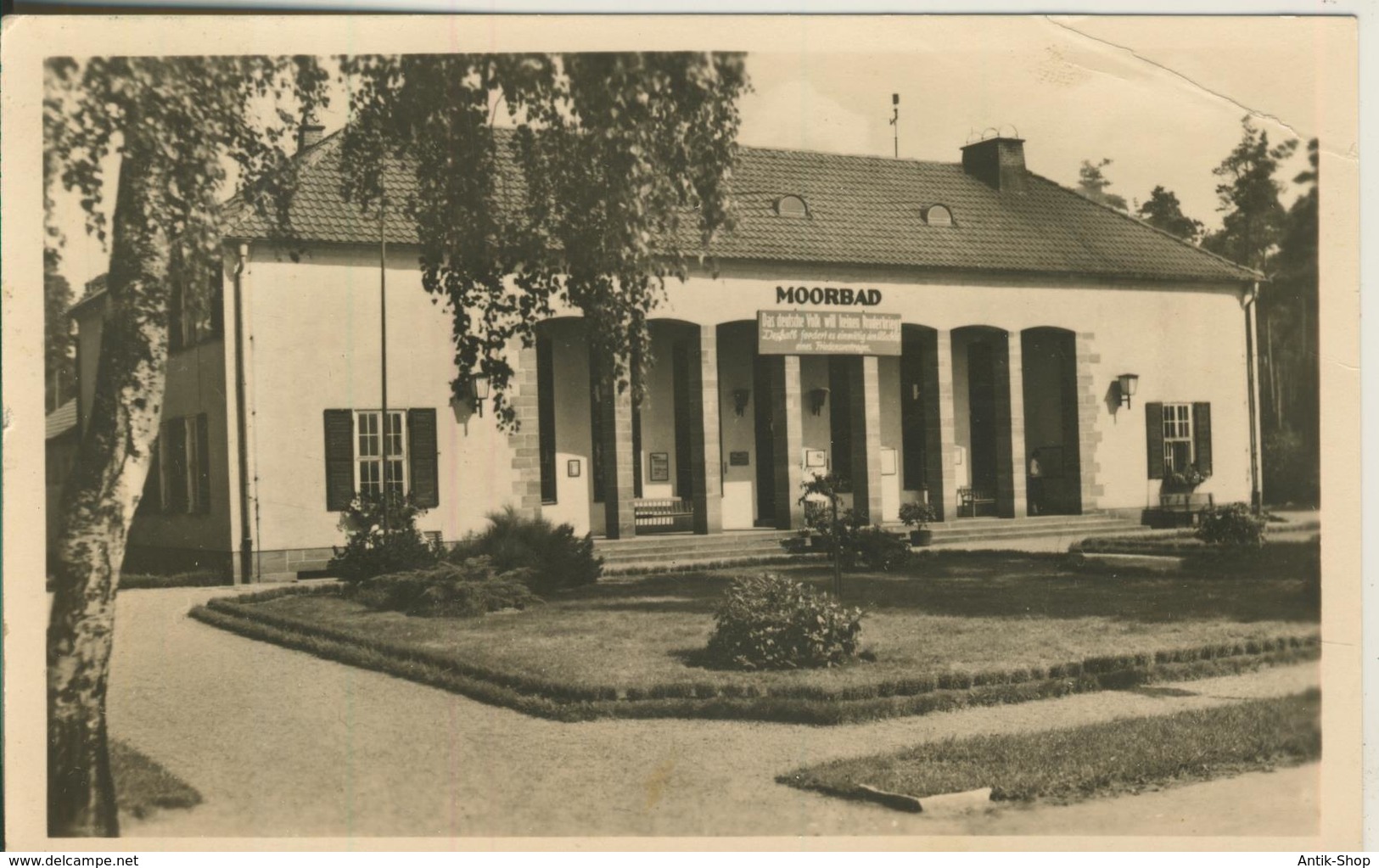 Bad Klosterlausnitz V. 1956  Das Moorbad  (1434) - Bad Klosterlausnitz