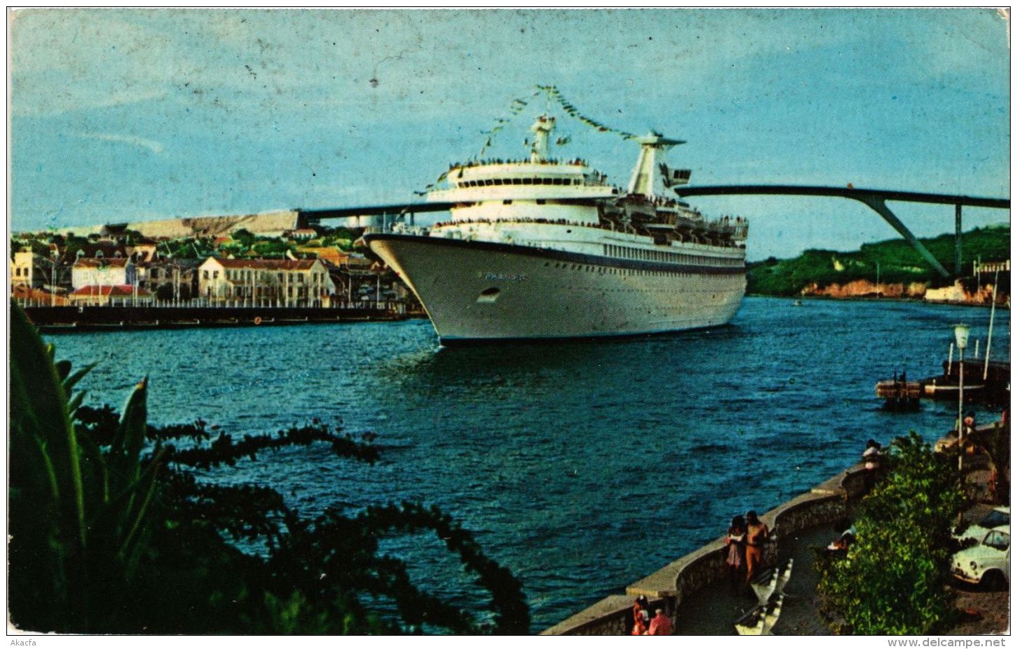 CPM Cruiser Of The Royal Caribbean Cruise Line CURACAO (729858) - Curaçao