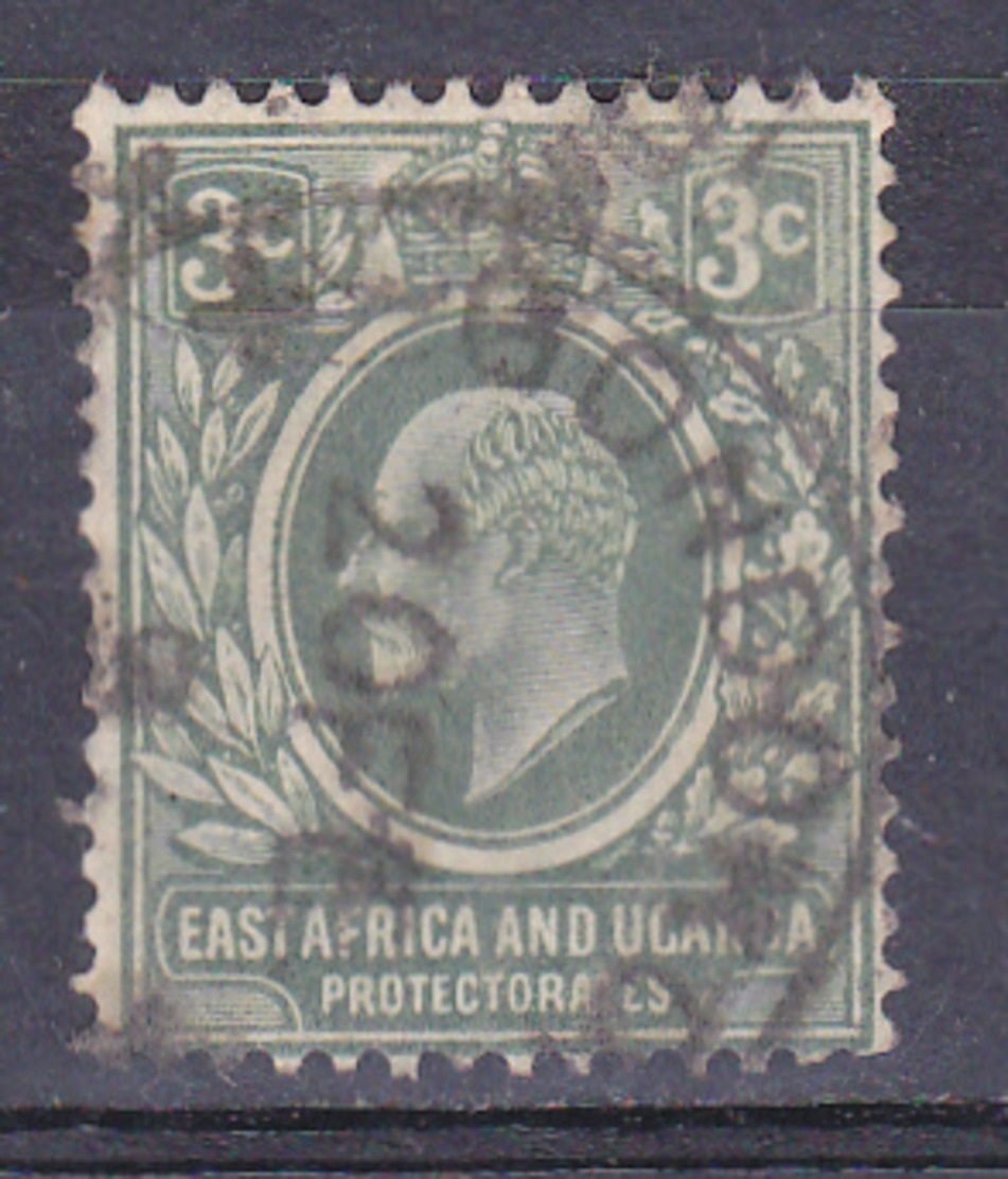 British East Africa And Uganda 1907 , Used - Collections (sans Albums)