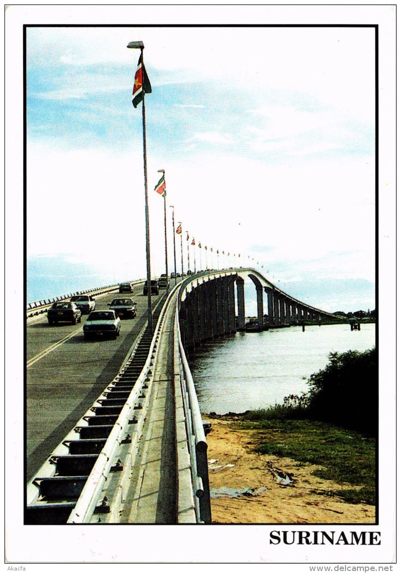 CPM Bridge Across The Suriname River SURINAME (750432) - Surinam