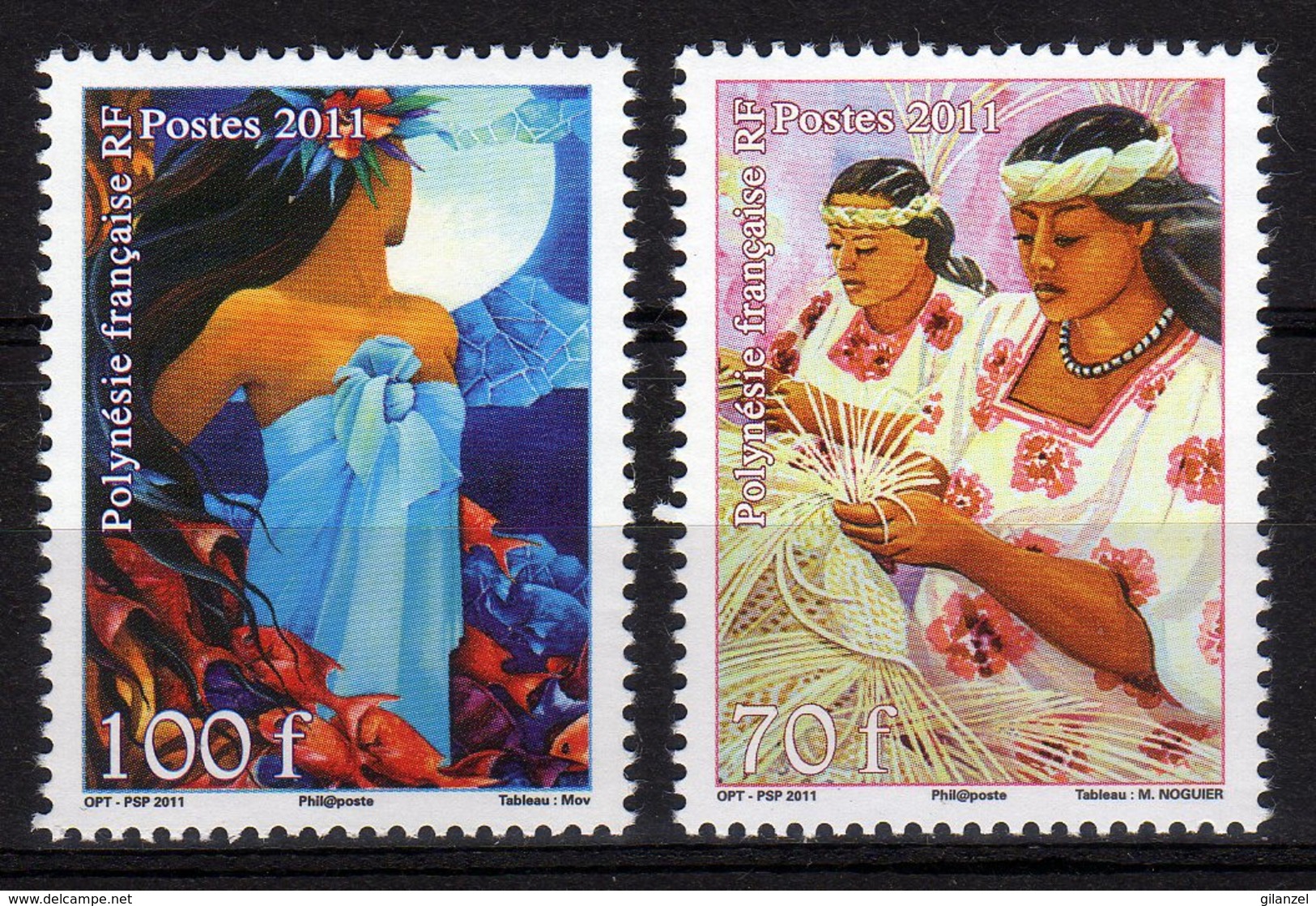 Polynesie Francaise 2011 Journée De La Femme MNH - Non Classificati