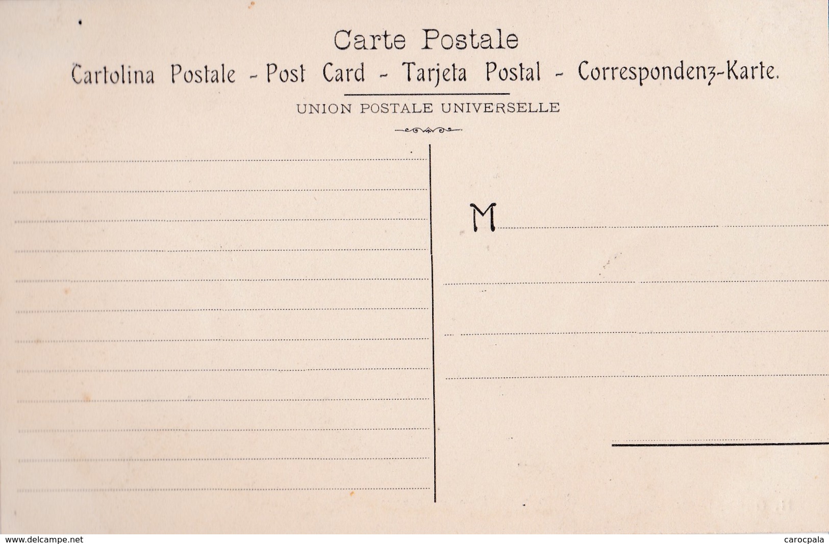 Carte 1905 SOUVENIR DE VOYAGE /d'après Dumont-Duparc,peintre De Marine: Paquebot Revenant Des Colonies Avec Des Passager - Paquebots