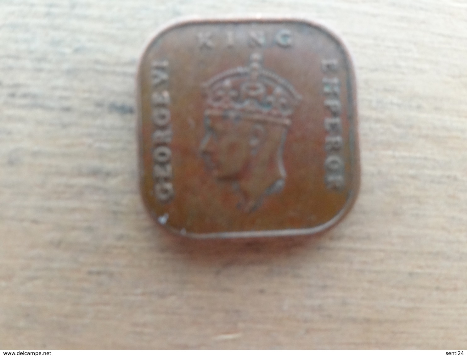 Malaya  1  Cent  1943  Km 6 - Maleisië