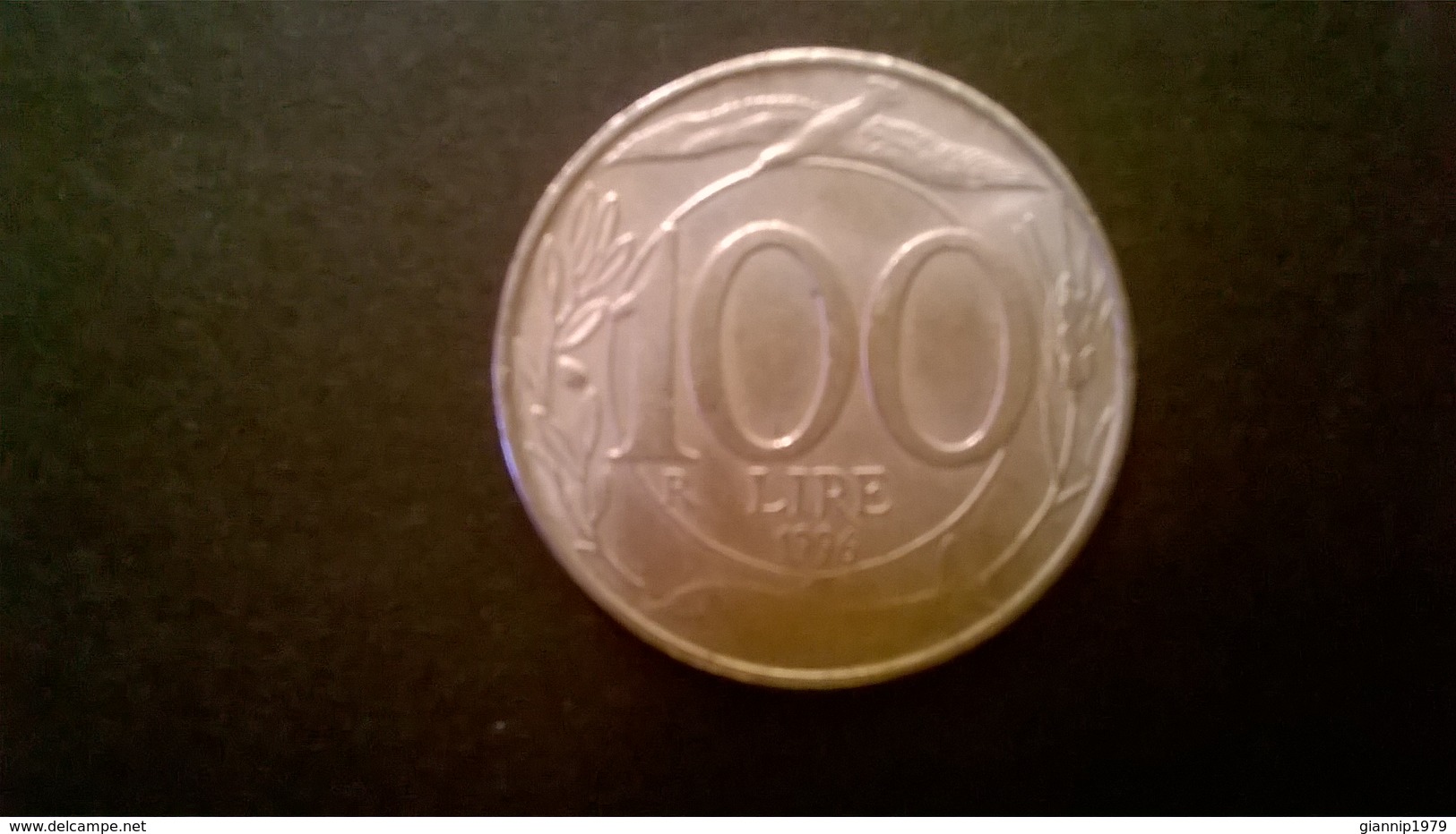 MONETA COINS ITALIA ITALY REPUBBLICA ITALIANA 100 LIRE 1996 OTTIMA CONSERVAZIONE SERIE PICCOLA - 100 Liras