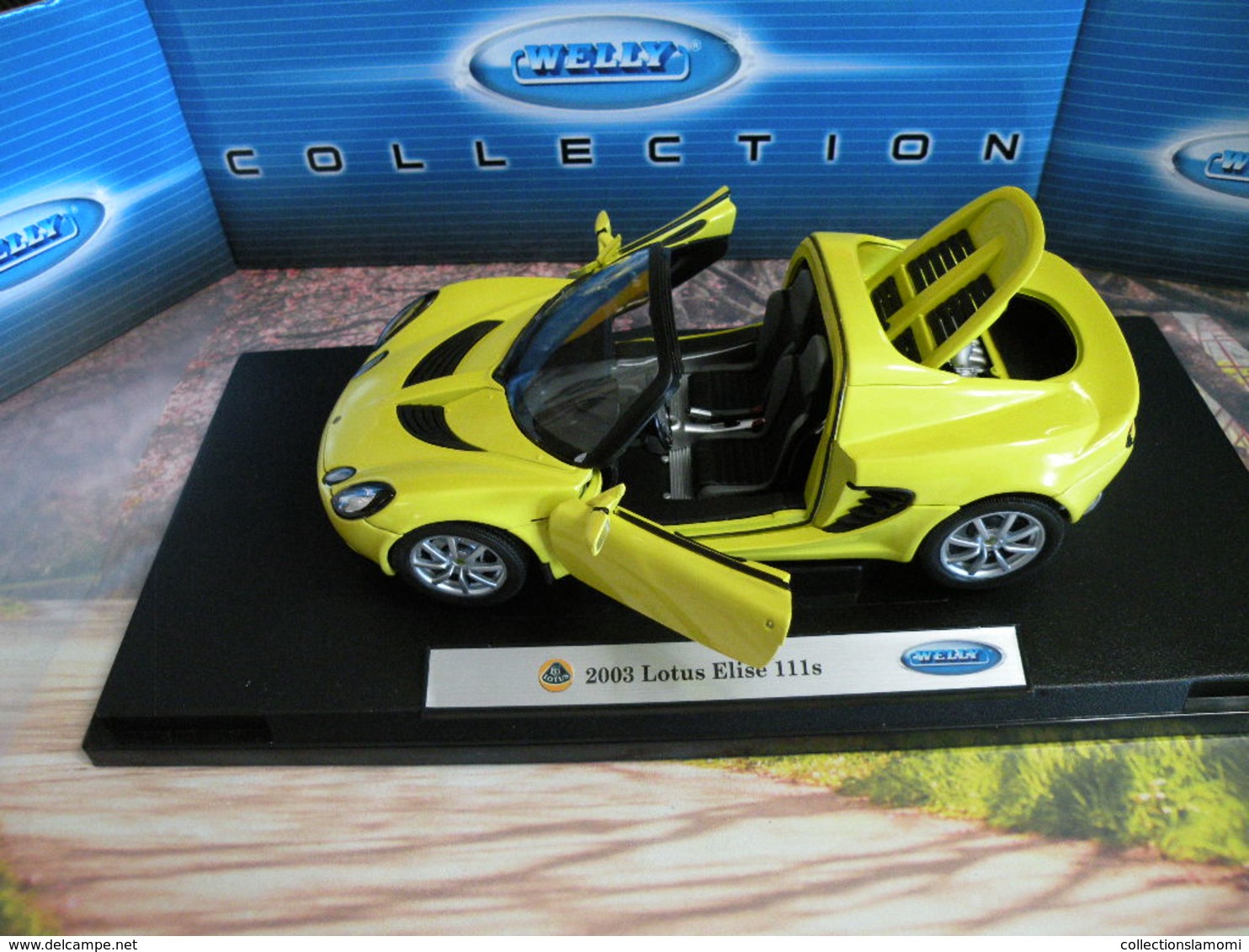 Lotus Elise 111s 2003 - Métal Neuf - 1/18 - Welly - Welly