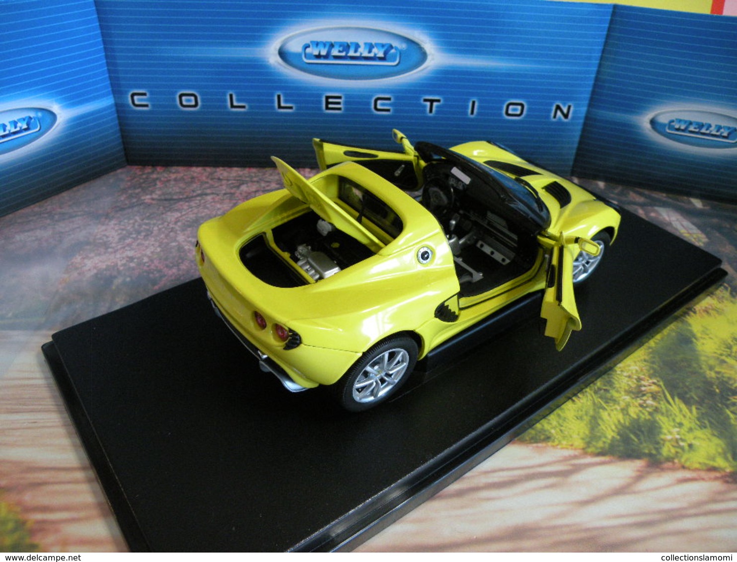 Lotus Elise 111s 2003 - Métal Neuf - 1/18 - Welly - Welly