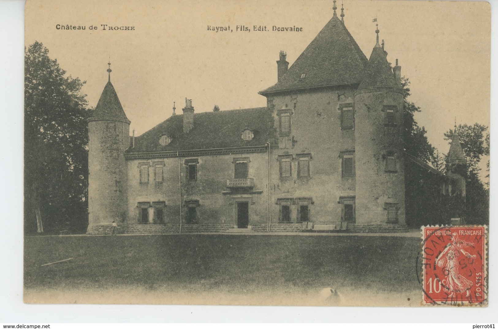 DOUVAINE - Château De TROCHE - Douvaine