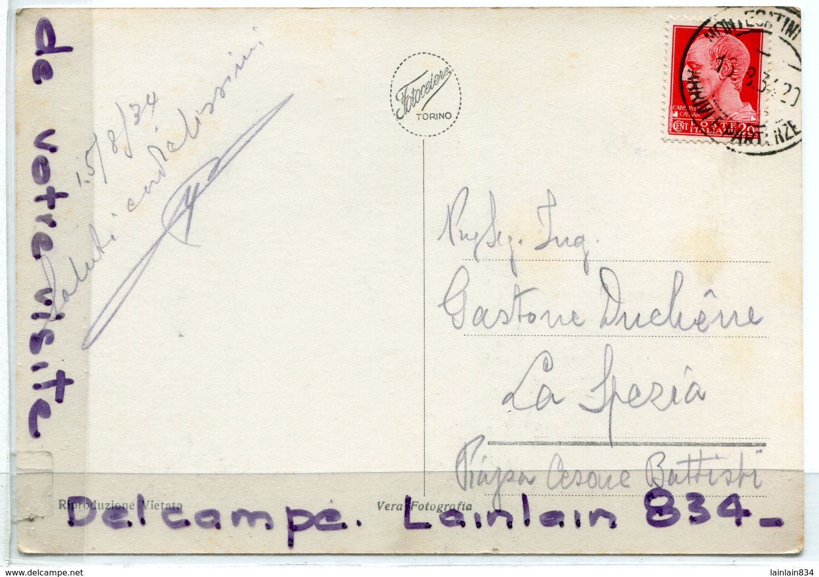 - Montecatini TERME - Stabilimento Tettuccio - Sorgente, Cliché Rare, Glacée, Coins Ok,  écrite, 1934, TBE, Scans. - Autres & Non Classés