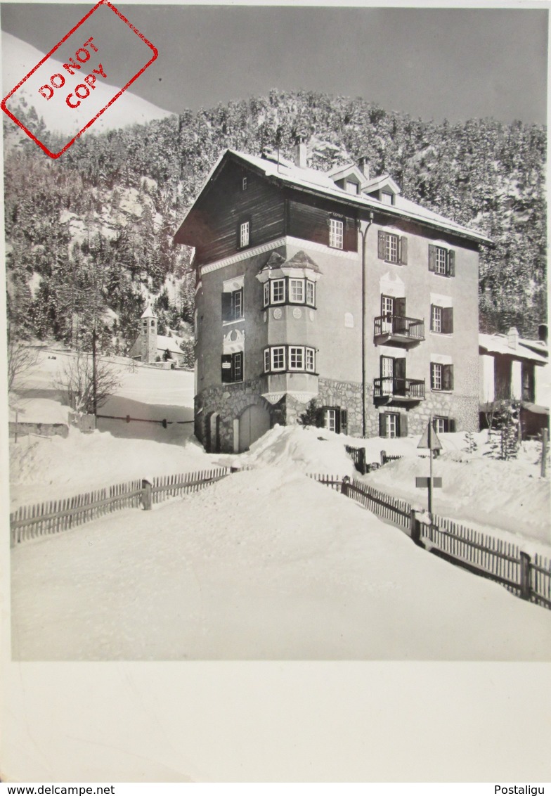 CHESA NADIG - PONTRESINA (1150) - GRISONS - SUISSE - CIRCULATED - PARIS 14 - CPSM - Pontresina