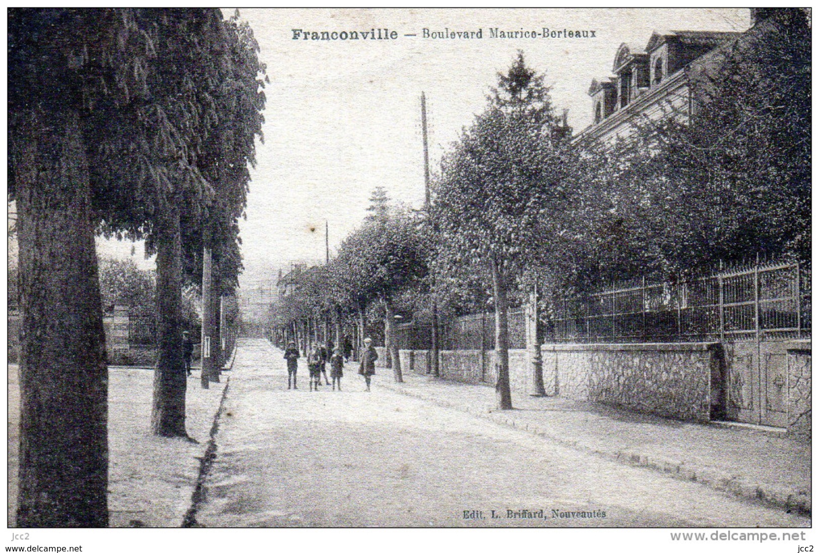 95 - FRANCONVILLE - Bd.Maurice Berteaux - Franconville