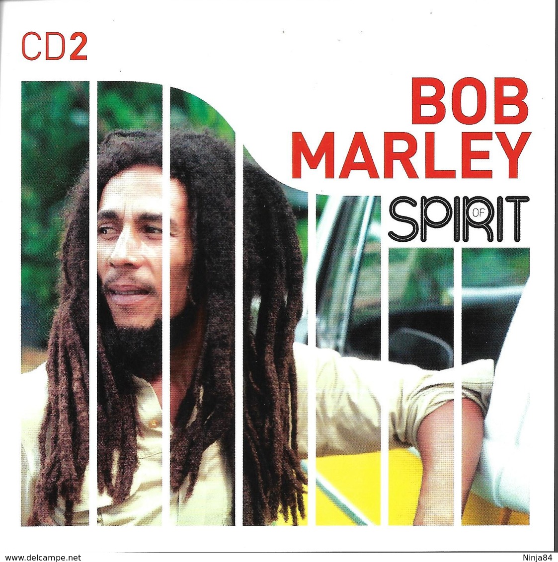 CD  Bob Marley   "  Spirit  " - Reggae