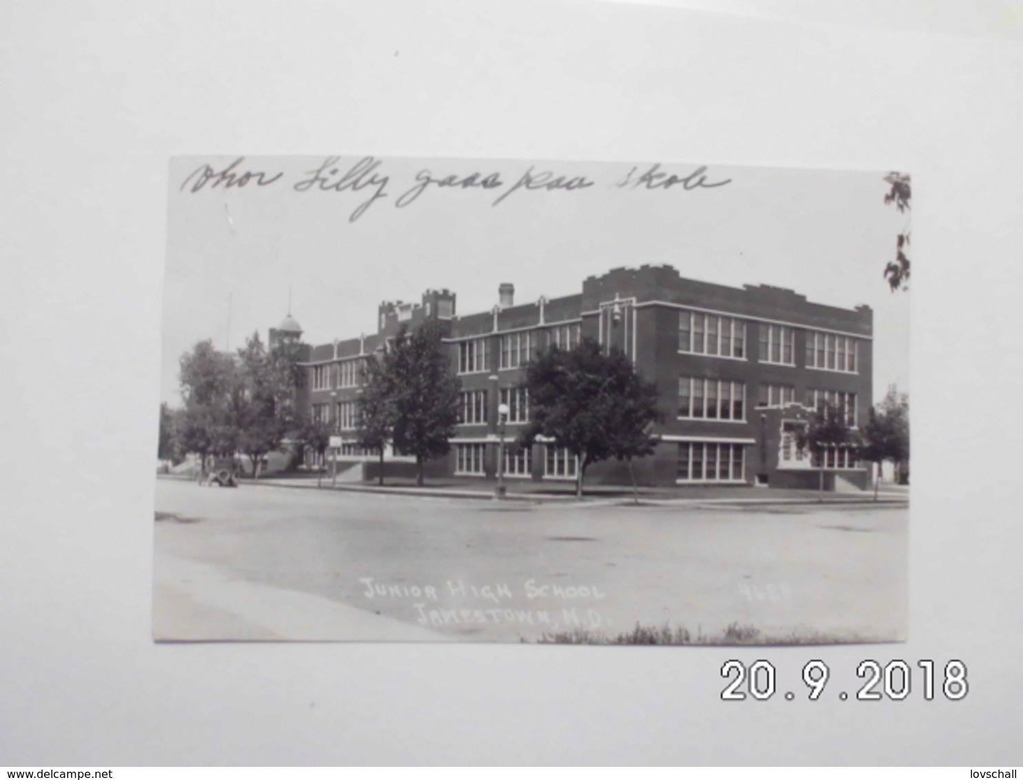 Jamestown. - Junior High School. (5 - 5 - 1932) - Jamestown