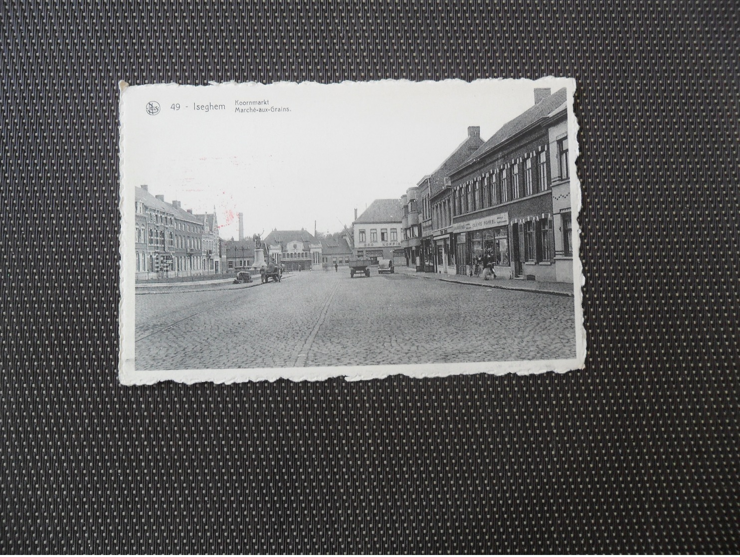 Iseghem - Izegem  :  Koornmarkt - Izegem