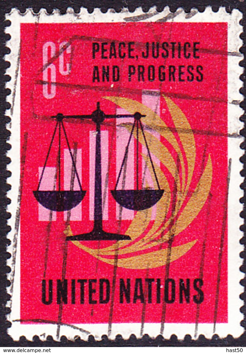 UN New York - Frieden, Gerechtigkeit Und Fortschritt (Mi.Nr.: 229) 1970 - Gest Used Obl - Gebruikt