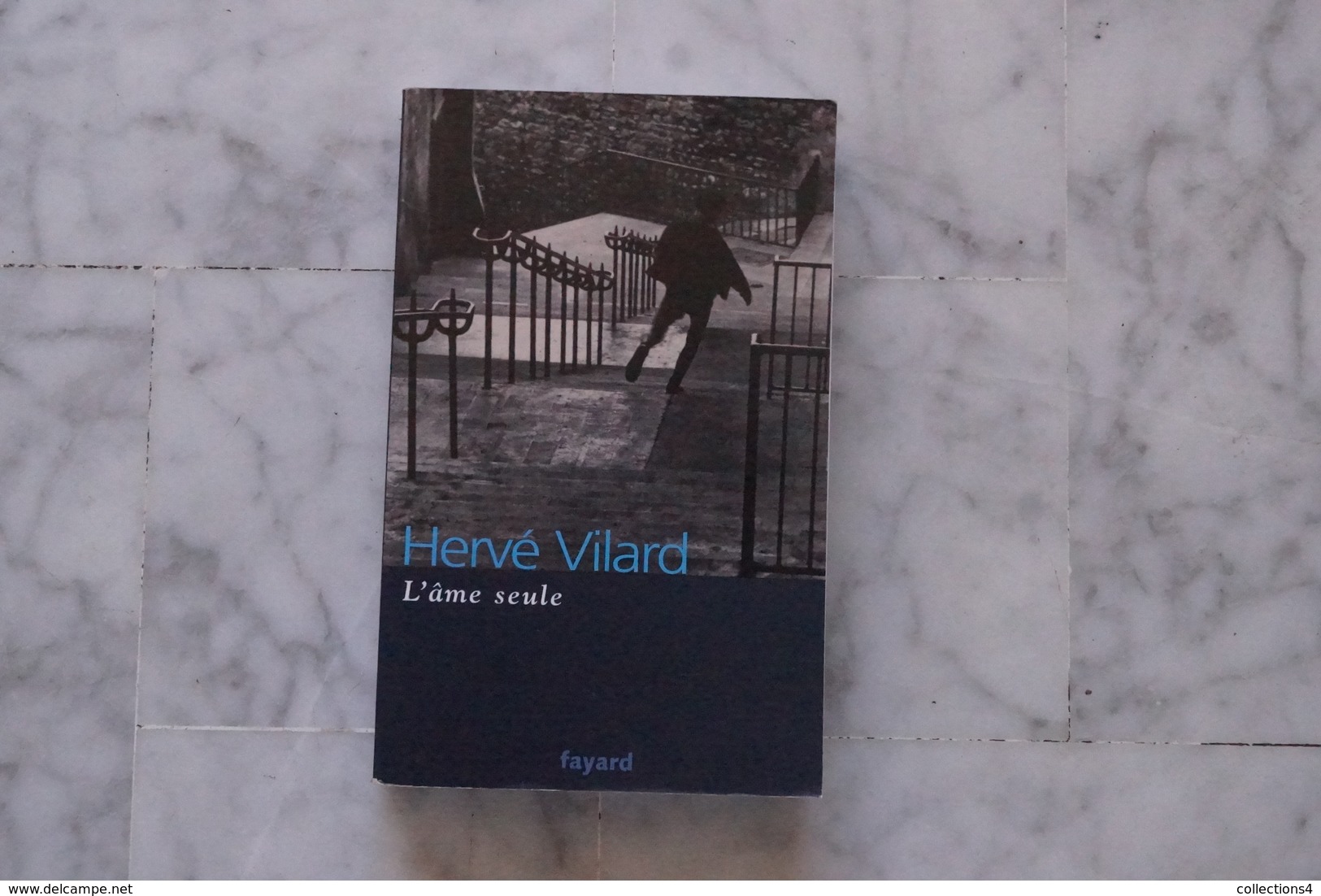 HERVE VILARD L AME SEULE LIVRE DEDICACE PAR H VILARD DE 2006 - Biographie