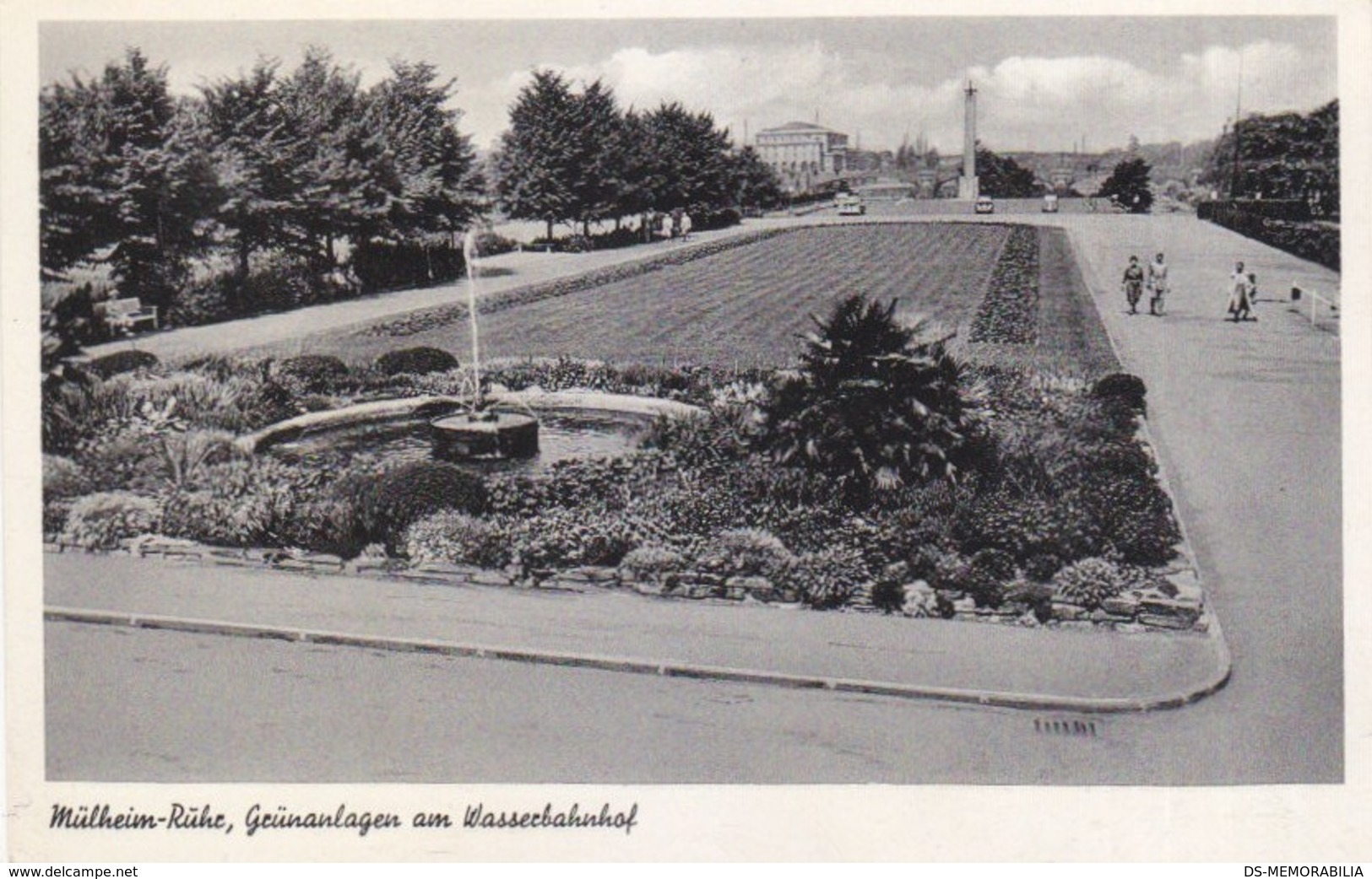 Muhlheim Ruhr - Grunanlagen Am Wasserbahnhof - Muelheim A. D. Ruhr