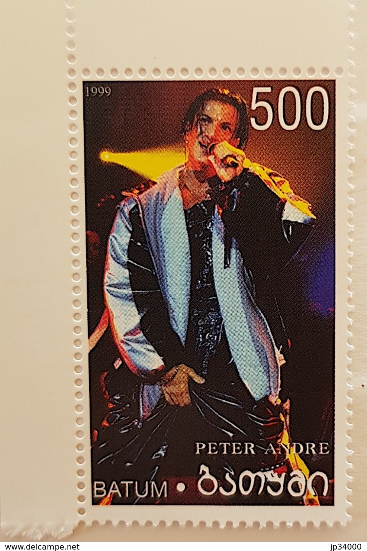 RUSSIE Ex URSS, Musique, PETER ANDRE 1 Valeur émise En 1999 ** MNH - Cantantes