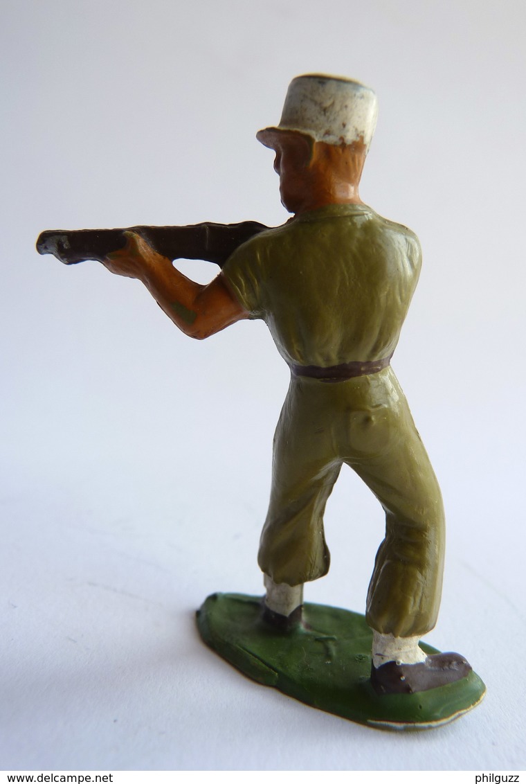 SOLDAT FIGURINE FIG STARLUX LEGIONNAIRE 83 TIREUR FUSIL DEBOUT SR MC 1955 (3) - Starlux