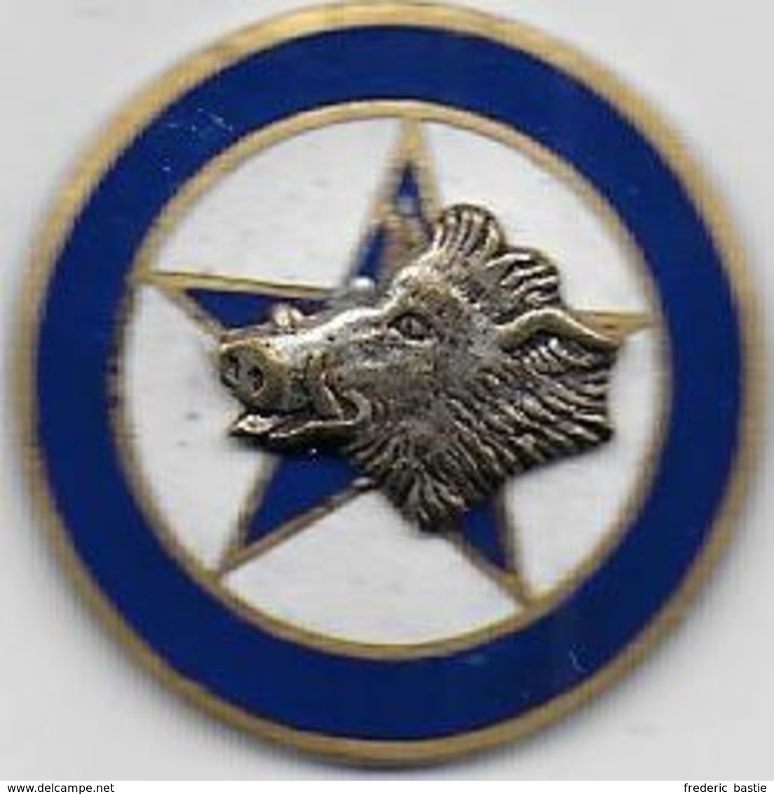 Légion - 4e REI - Cie De Base - Insigne émaillé Drago - Esercito