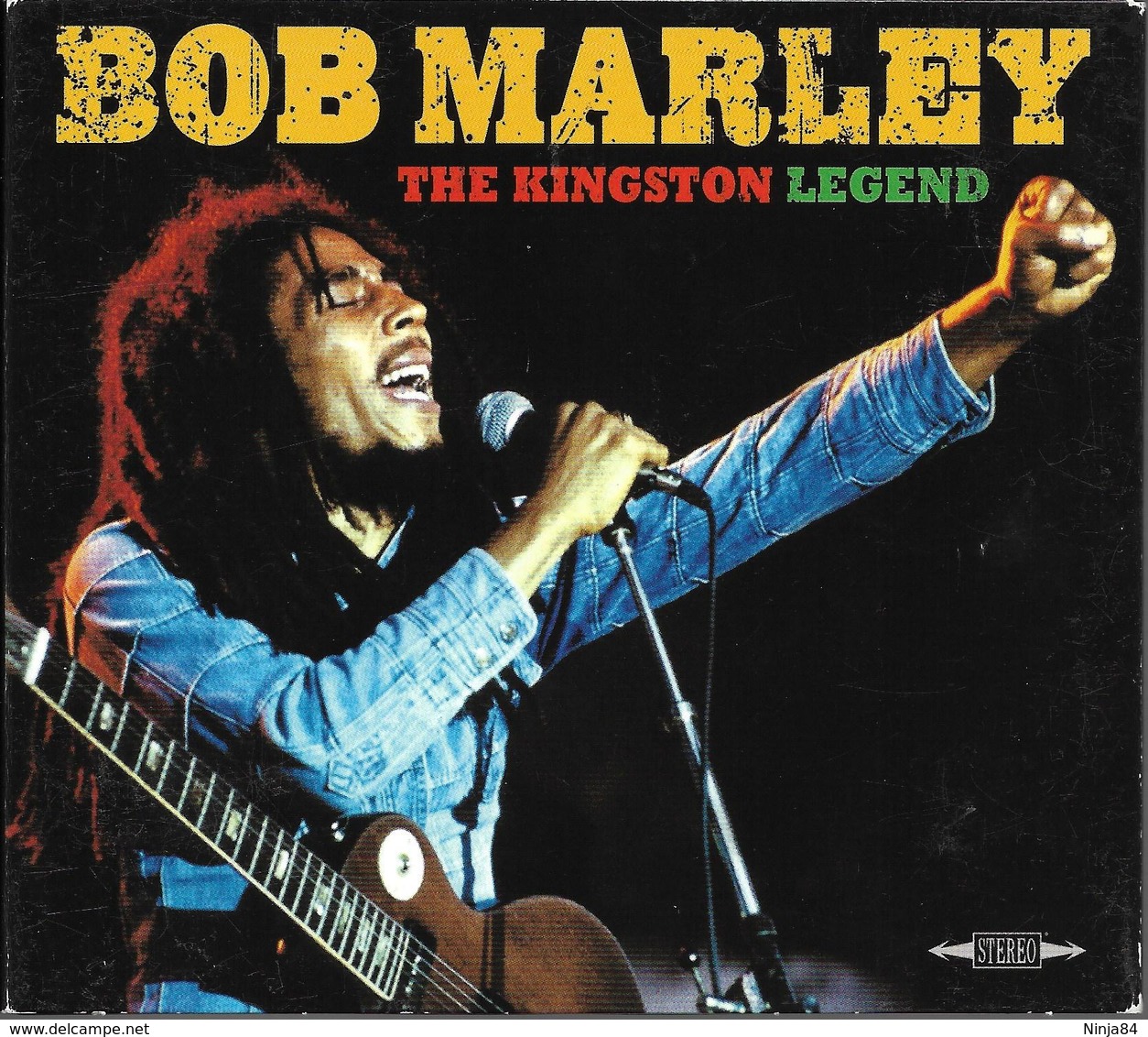 5 CD  Bob Marley   "  The Kingston Legend  " - Reggae