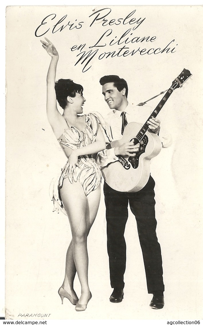 ELVIS PRESLEY EN LILIANE MONTEVECCHI - Entertainers